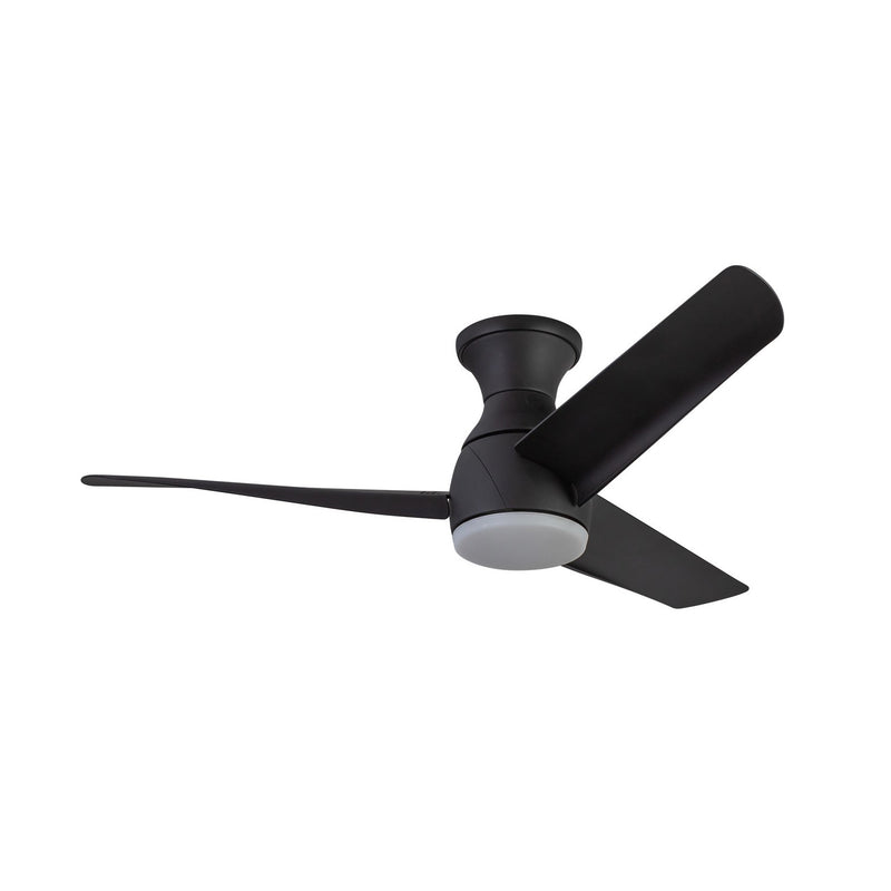 54"Hugger Fan<br /><span style="color:#4AB0CE;">Entrega: 4-10 dias en USA</span><br /><span style="color:#4AB0CE;font-size:60%;">PREGUNTE POR ENTREGA EN PANAMA</span><br />Collection: Thalia<br />Finish: Matte Black