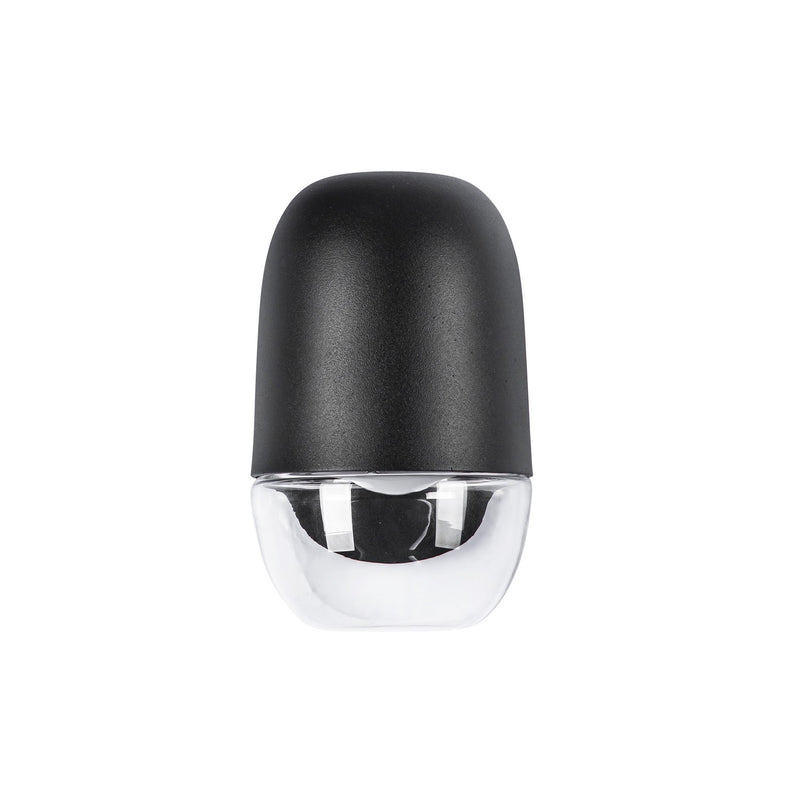 LED Exterior Wall Mount<br /><span style="color:#4AB0CE;">Entrega: 4-5 semanas en USA</span><br /><span style="color:#4AB0CE;font-size:60%;">PREGUNTE POR ENTREGA EN PANAMA</span><br />Collection: Yara<br />Finish: Black/Clear Glass