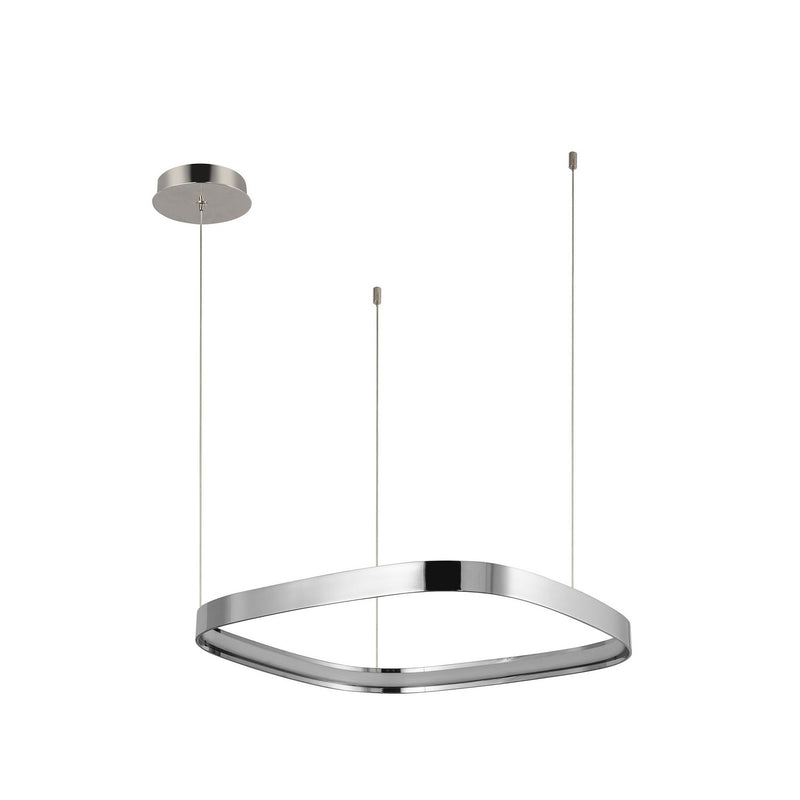 LED Pendant<br /><span style="color:#4AB0CE;">Entrega: 4-10 dias en USA</span><br /><span style="color:#4AB0CE;font-size:60%;">PREGUNTE POR ENTREGA EN PANAMA</span><br />Collection: Yukon<br />Finish: Polished Nickel