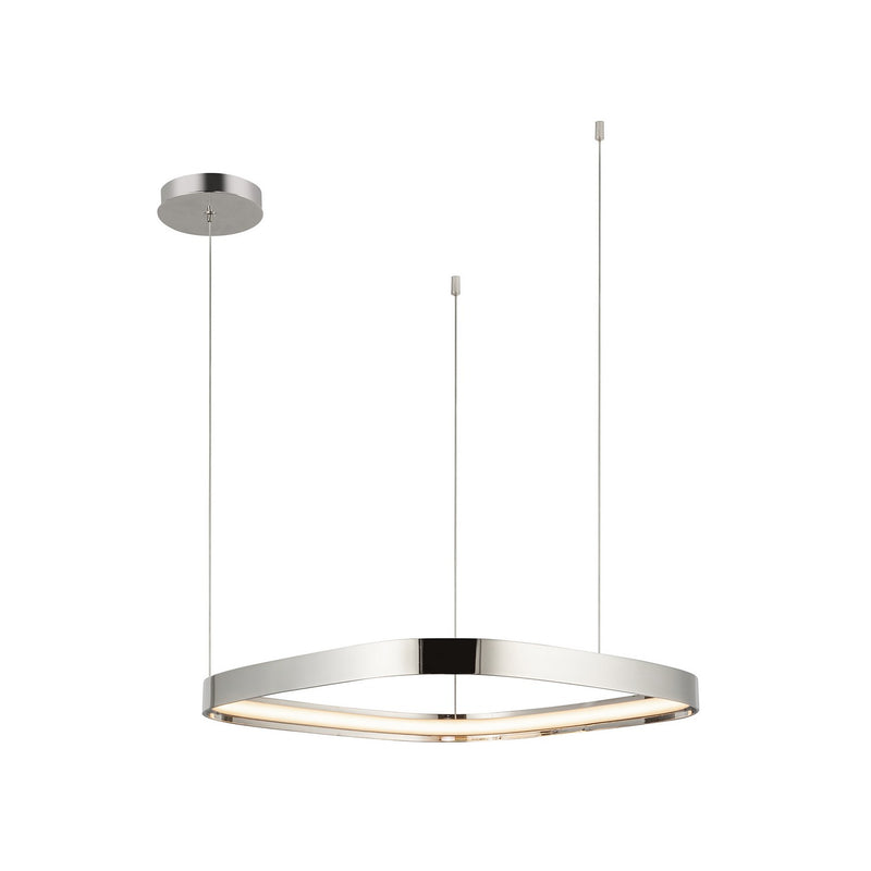 LED Pendant<br /><span style="color:#4AB0CE;">Entrega: 4-10 dias en USA</span><br /><span style="color:#4AB0CE;font-size:60%;">PREGUNTE POR ENTREGA EN PANAMA</span><br />Collection: Yukon<br />Finish: Polished Nickel
