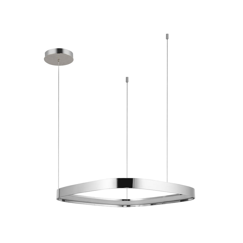LED Pendant<br /><span style="color:#4AB0CE;">Entrega: 4-10 dias en USA</span><br /><span style="color:#4AB0CE;font-size:60%;">PREGUNTE POR ENTREGA EN PANAMA</span><br />Collection: Yukon<br />Finish: Polished Nickel
