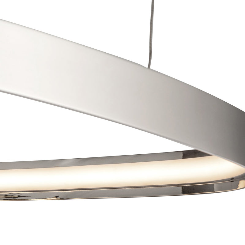 Kuzco Lighting - PD78019-PN - LED Pendant - Yukon - Polished Nickel