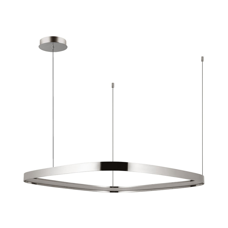 LED Pendant<br /><span style="color:#4AB0CE;">Entrega: 4-10 dias en USA</span><br /><span style="color:#4AB0CE;font-size:60%;">PREGUNTE POR ENTREGA EN PANAMA</span><br />Collection: Yukon<br />Finish: Polished Nickel