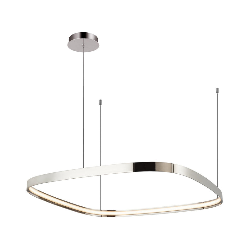 LED Pendant<br /><span style="color:#4AB0CE;">Entrega: 4-10 dias en USA</span><br /><span style="color:#4AB0CE;font-size:60%;">PREGUNTE POR ENTREGA EN PANAMA</span><br />Collection: Yukon<br />Finish: Polished Nickel