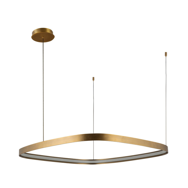 LED Pendant<br /><span style="color:#4AB0CE;">Entrega: 4-10 dias en USA</span><br /><span style="color:#4AB0CE;font-size:60%;">PREGUNTE POR ENTREGA EN PANAMA</span><br />Collection: Yukon<br />Finish: Vintage Brass