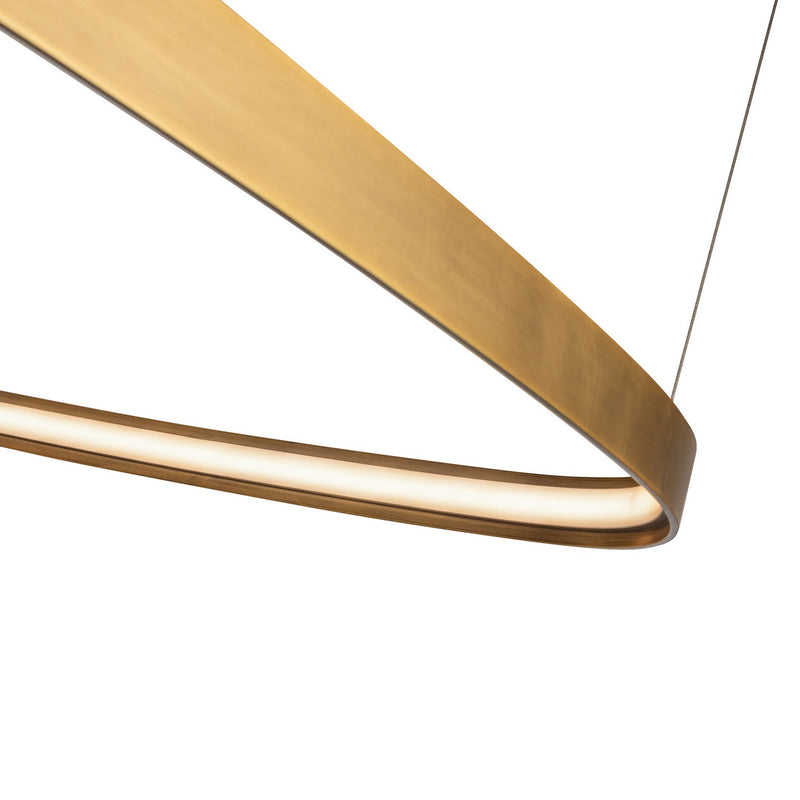 LED Pendant<br /><span style="color:#4AB0CE;">Entrega: 4-10 dias en USA</span><br /><span style="color:#4AB0CE;font-size:60%;">PREGUNTE POR ENTREGA EN PANAMA</span><br />Collection: Yukon<br />Finish: Vintage Brass