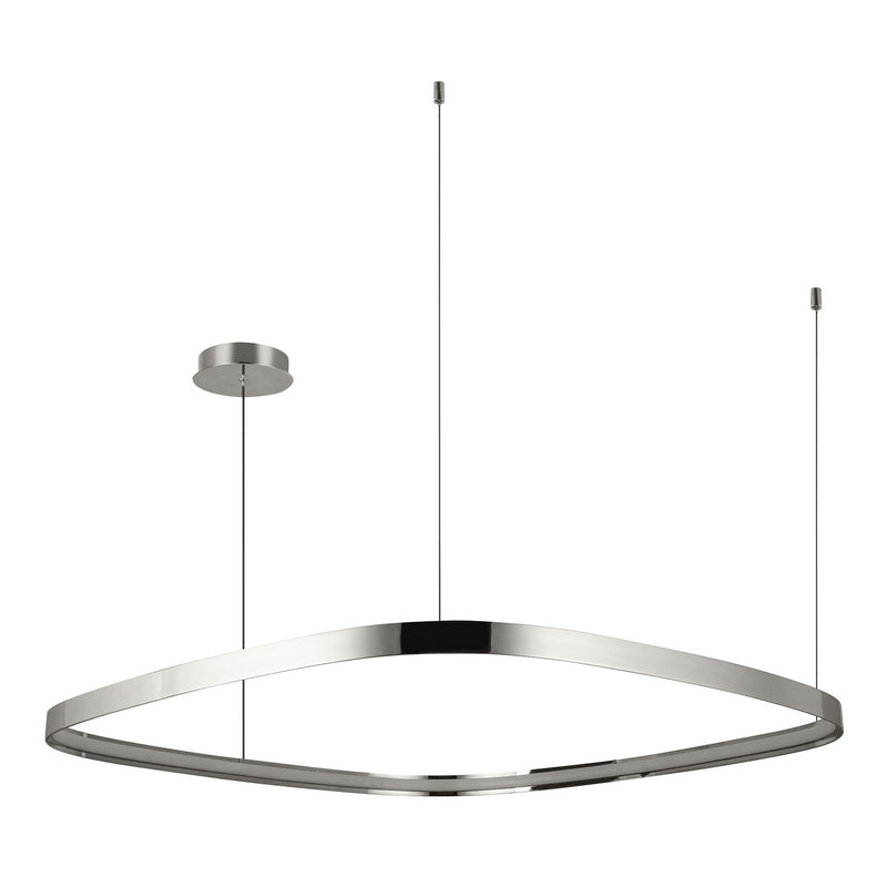 LED Pendant<br /><span style="color:#4AB0CE;">Entrega: 4-10 dias en USA</span><br /><span style="color:#4AB0CE;font-size:60%;">PREGUNTE POR ENTREGA EN PANAMA</span><br />Collection: Yukon<br />Finish: Polished Nickel