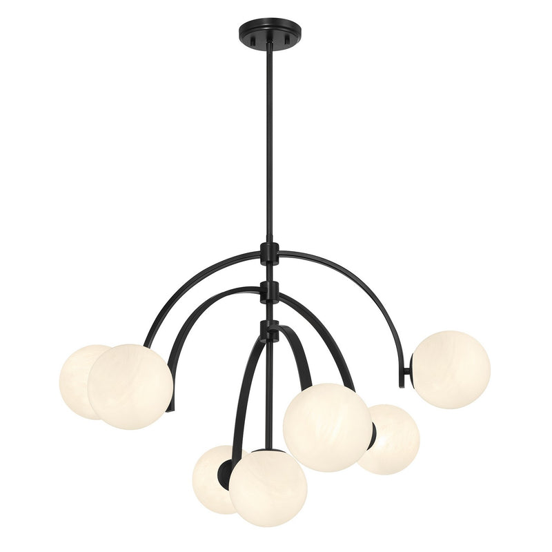 Seven Light Chandelier<br /><span style="color: