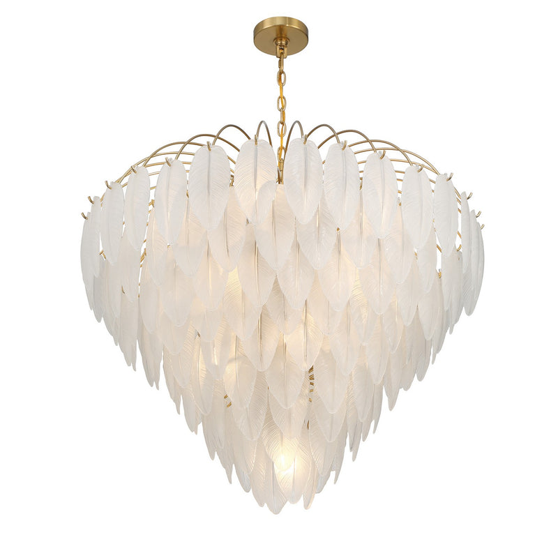 Savoy House - 1-3505-15-322 - 15 Light Chandelier - Boa - Warm Brass