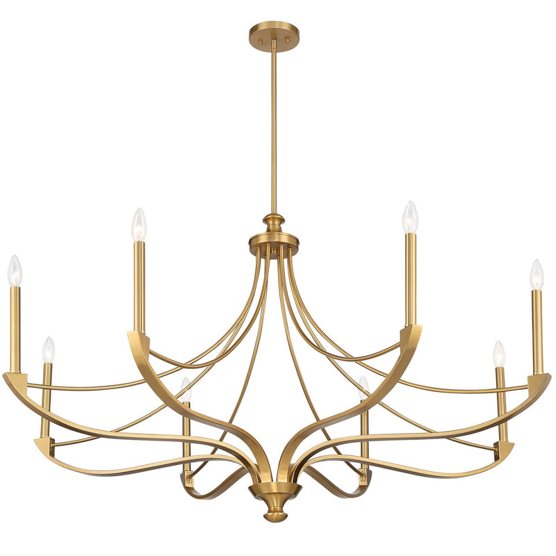 Eight Light Chandelier<br /><span style="color: