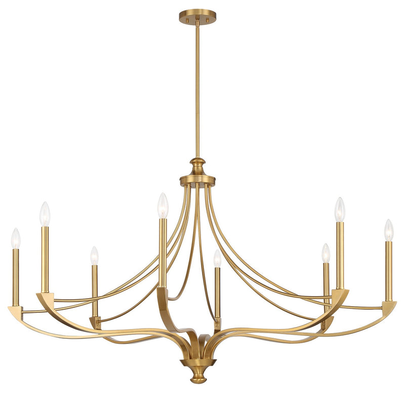 Eight Light Chandelier<br /><span style="color: