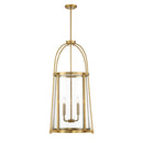 Four Light Pendant<br /><span style="color:#4AB0CE;">Entrega: 4-10 dias en USA</span><br /><span style="color:#4AB0CE;font-size:60%;">PREGUNTE POR ENTREGA EN PANAMA</span><br />Collection: Rosedale<br />Finish: Warm Brass
