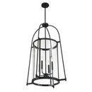 Four Light Pendant<br /><span style="color:#4AB0CE;">Entrega: 4-10 dias en USA</span><br /><span style="color:#4AB0CE;font-size:60%;">PREGUNTE POR ENTREGA EN PANAMA</span><br />Collection: Rosedale<br />Finish: Matte Black