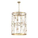 Five Light Pendant<br /><span style="color:#4AB0CE;">Entrega: 4-10 dias en USA</span><br /><span style="color:#4AB0CE;font-size:60%;">PREGUNTE POR ENTREGA EN PANAMA</span><br />Collection: Lexington<br />Finish: Burnished Brass