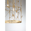 Savoy House - 3-6599-5-171 - Five Light Pendant - Lexington - Burnished Brass