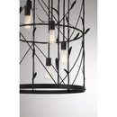 Savoy House - 3-6599-5-89 - Five Light Pendant - Lexington - Matte Black