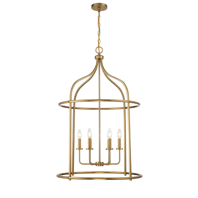 Six Light Pendant<br /><span style="color:#4AB0CE;">Entrega: 0-1 semanas en USA</span><br /><span style="color:#4AB0CE;font-size:60%;">PREGUNTE POR ENTREGA EN PANAMA</span><br />Collection: Brookstone<br />Finish: Warm Brass