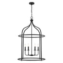 Six Light Pendant<br /><span style="color:#4AB0CE;">Entrega: 4-10 dias en USA</span><br /><span style="color:#4AB0CE;font-size:60%;">PREGUNTE POR ENTREGA EN PANAMA</span><br />Collection: Brookstone<br />Finish: Matte Black