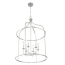 Six Light Pendant<br /><span style="color:#4AB0CE;">Entrega: 6-7 semanas en USA</span><br /><span style="color:#4AB0CE;font-size:60%;">PREGUNTE POR ENTREGA EN PANAMA</span><br />Collection: Brookstone<br />Finish: Satin Nickel