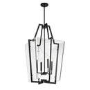 Four Light Pendant<br /><span style="color:#4AB0CE;">Entrega: 4-10 dias en USA</span><br /><span style="color:#4AB0CE;font-size:60%;">PREGUNTE POR ENTREGA EN PANAMA</span><br />Collection: Farell<br />Finish: Matte Black