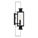 Savoy House - 5-825-BK - One Light Outdoor Wall Lantern - Ascott - Matte Black