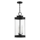Three Light Outdoor Hanging Lantern<br /><span style="color:#4AB0CE;">Entrega: 4-10 dias en USA</span><br /><span style="color:#4AB0CE;font-size:60%;">PREGUNTE POR ENTREGA EN PANAMA</span><br />Collection: Englewood<br />Finish: Matte Black
