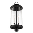 Savoy House - 5-902-BK - Three Light Outdoor Post Lantern - Englewood - Matte Black