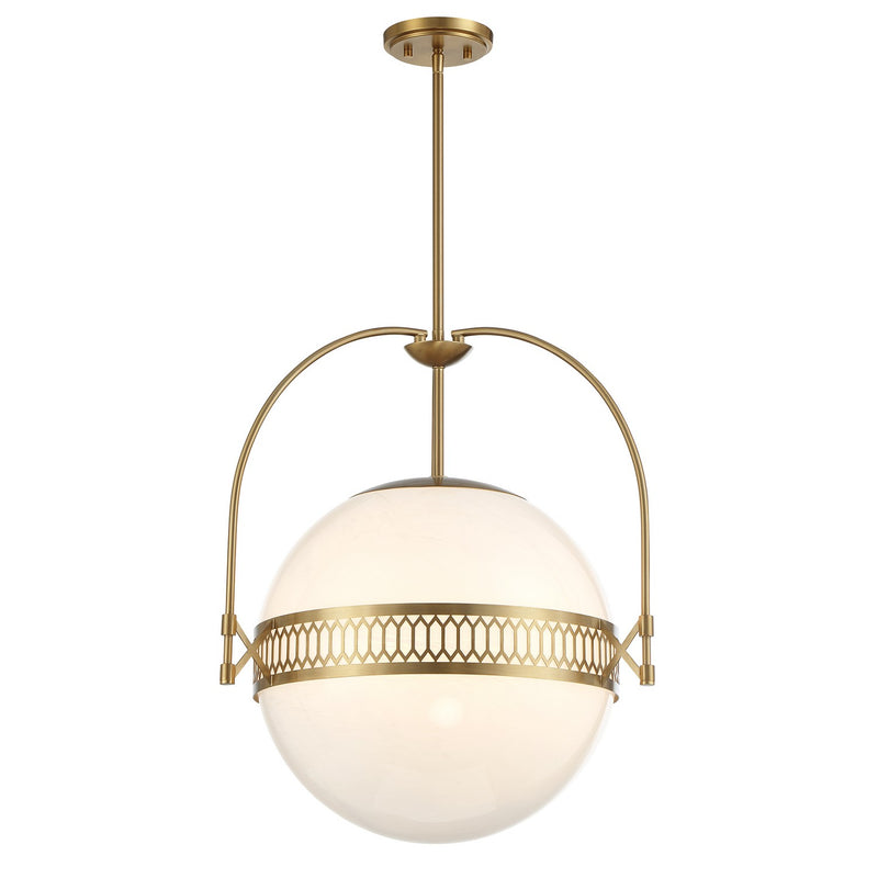 Three Light Pendant<br /><span style="color: