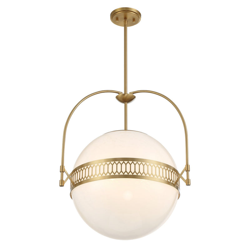 Three Light Pendant<br /><span style="color: