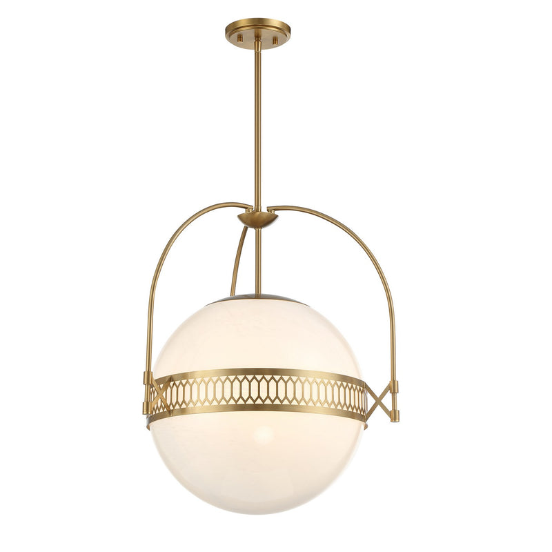 Three Light Pendant<br /><span style="color: