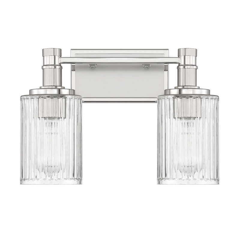 Two Light Bathroom Vanity<br /><span style="color: