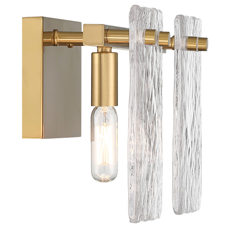 Savoy House - 8-8204-2-322 - Two Light Bathroom Vanity - Genry - Warm Brass