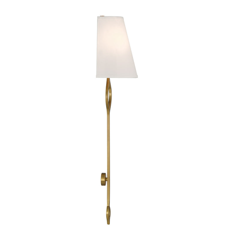 Savoy House - 9-2866-2-322 - Two Light Wall Sconce - Roxbury - Warm Brass