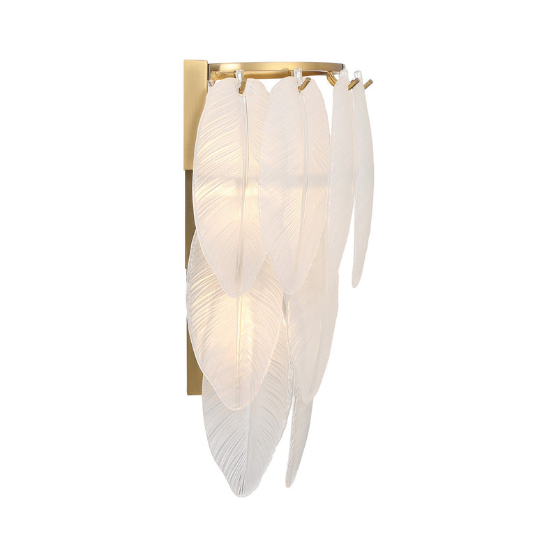 Savoy House - 9-3506-3-322 - Three Light Wall Sconce - Boa - Warm Brass