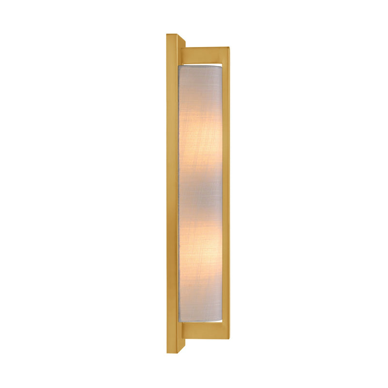 Savoy House - 9-8606-2-322 - Two Light Wall Sconce - Newell - Warm Brass