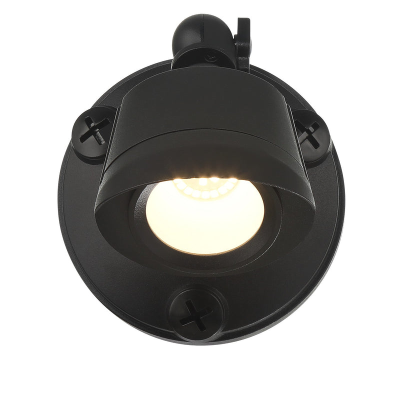 LED Single Flood Light<br /><span style="color:#4AB0CE;">Entrega: 4-10 dias en USA</span><br /><span style="color:#4AB0CE;font-size:60%;">PREGUNTE POR ENTREGA EN PANAMA</span><br />Finish: Black