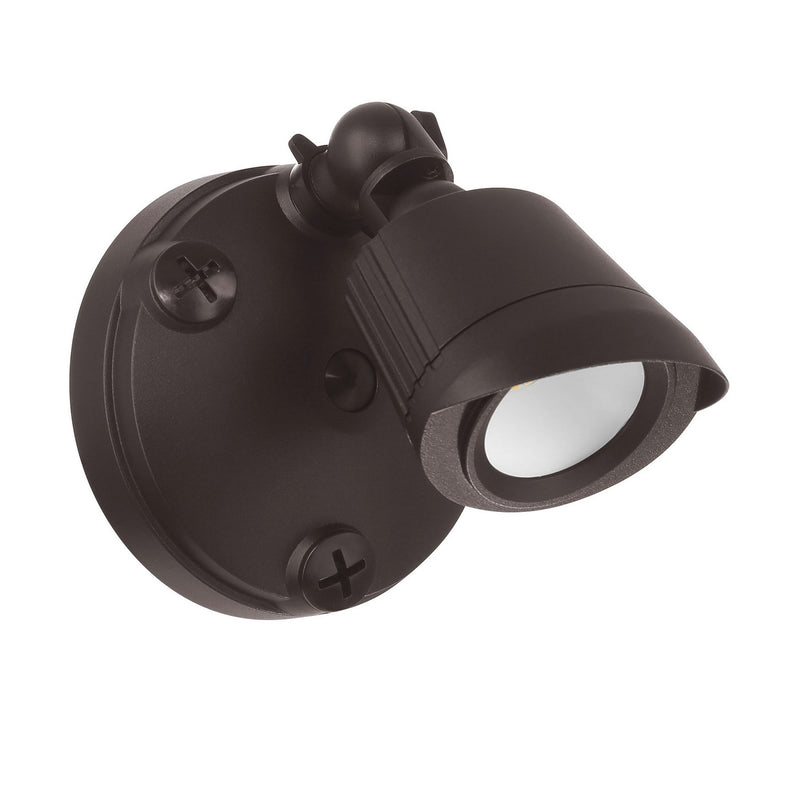 LED Single Flood Light<br /><span style="color:#4AB0CE;">Entrega: 4-10 dias en USA</span><br /><span style="color:#4AB0CE;font-size:60%;">PREGUNTE POR ENTREGA EN PANAMA</span><br />Finish: Bronze