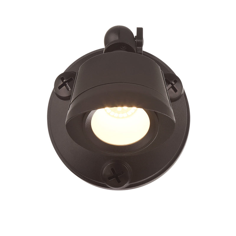 LED Single Flood Light<br /><span style="color:#4AB0CE;">Entrega: 4-10 dias en USA</span><br /><span style="color:#4AB0CE;font-size:60%;">PREGUNTE POR ENTREGA EN PANAMA</span><br />Finish: Bronze