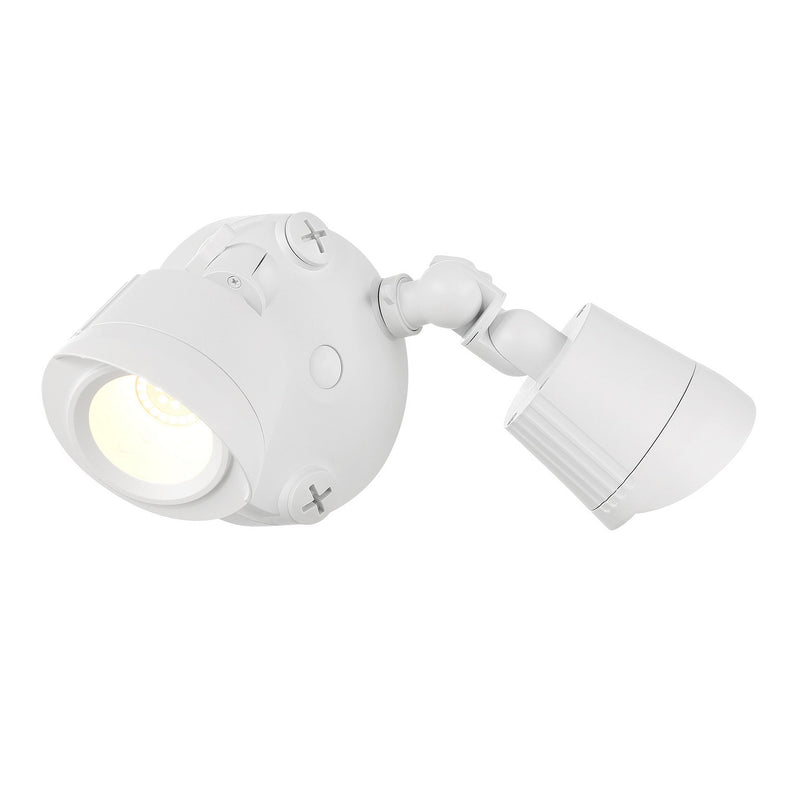 LED Double Flood Light<br /><span style="color:#4AB0CE;">Entrega: 4-10 dias en USA</span><br /><span style="color:#4AB0CE;font-size:60%;">PREGUNTE POR ENTREGA EN PANAMA</span><br />Finish: White