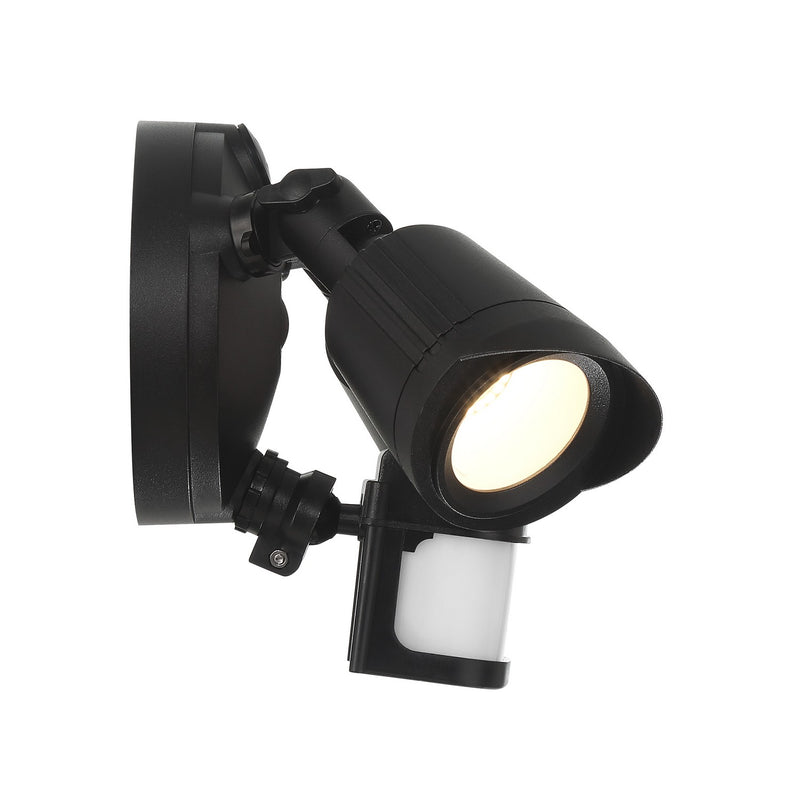 LED Motion Sensored Double Flood Light<br /><span style="color:#4AB0CE;">Entrega: 4-10 dias en USA</span><br /><span style="color:#4AB0CE;font-size:60%;">PREGUNTE POR ENTREGA EN PANAMA</span><br />Finish: Black