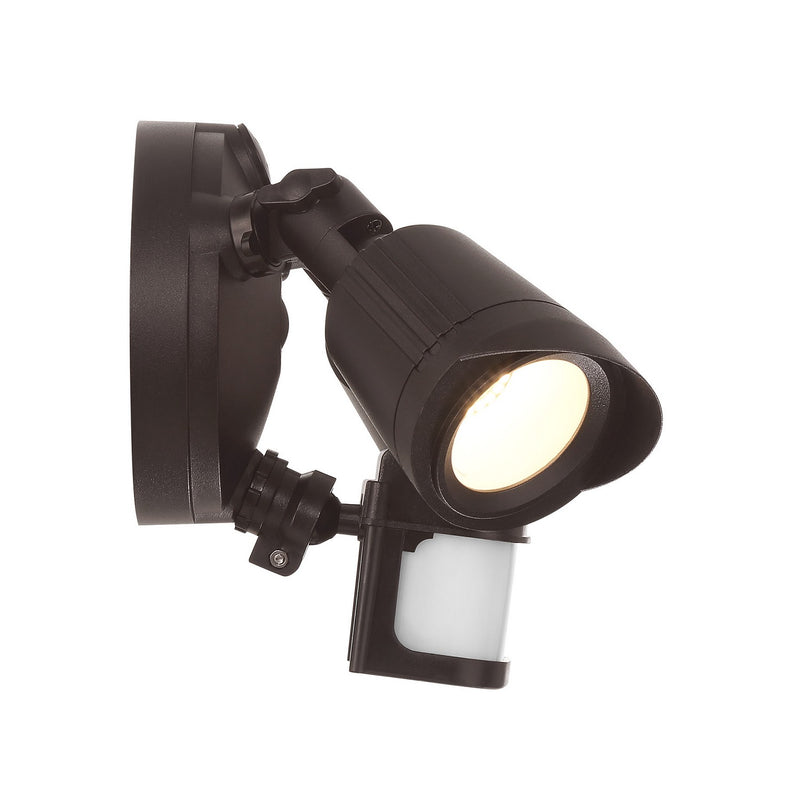 LED Motion Sensored Double Flood Light<br /><span style="color:#4AB0CE;">Entrega: 4-10 dias en USA</span><br /><span style="color:#4AB0CE;font-size:60%;">PREGUNTE POR ENTREGA EN PANAMA</span><br />Finish: Bronze