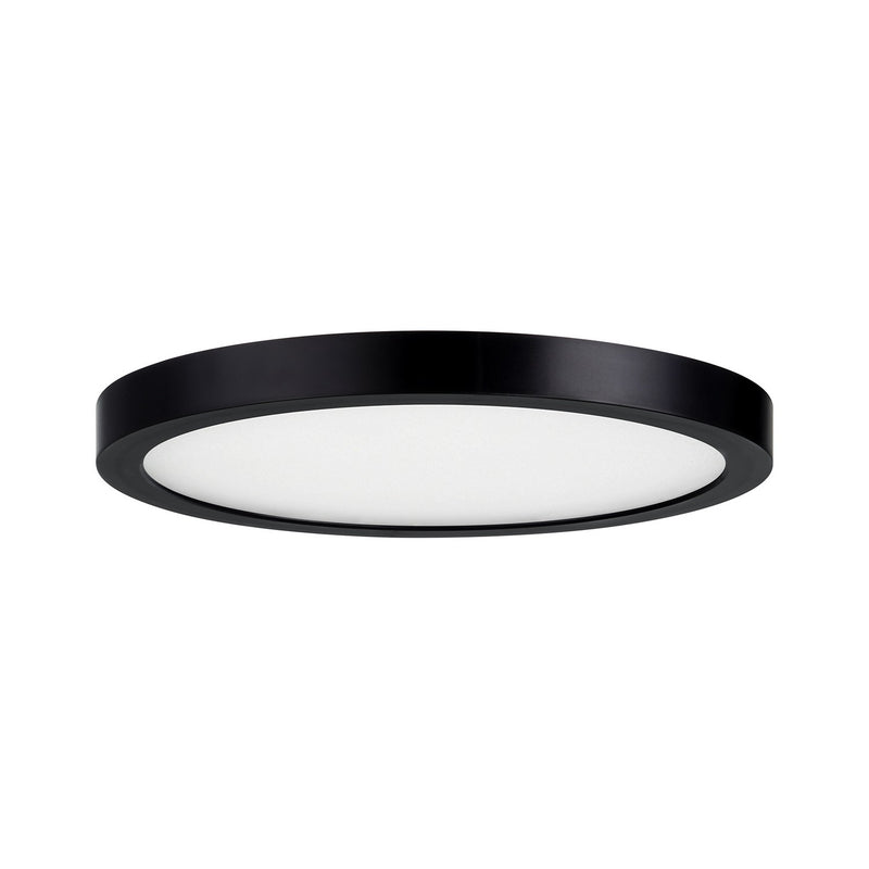 LED Flush Mount<br /><span style="color:#4AB0CE;">Entrega: 4-10 dias en USA</span><br /><span style="color:#4AB0CE;font-size:60%;">PREGUNTE POR ENTREGA EN PANAMA</span><br />Finish: Black