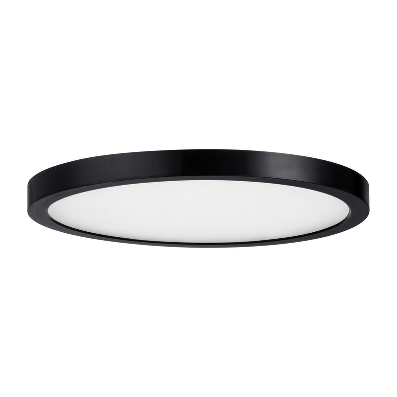 LED Flush Mount<br /><span style="color:#4AB0CE;">Entrega: 4-10 dias en USA</span><br /><span style="color:#4AB0CE;font-size:60%;">PREGUNTE POR ENTREGA EN PANAMA</span><br />Finish: Black