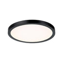 LED Flush Mount<br /><span style="color:#4AB0CE;">Entrega: 4-10 dias en USA</span><br /><span style="color:#4AB0CE;font-size:60%;">PREGUNTE POR ENTREGA EN PANAMA</span><br />Finish: Black