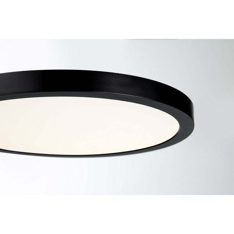 Savoy House - 6-3333-12-BK - LED Flush Mount - Black