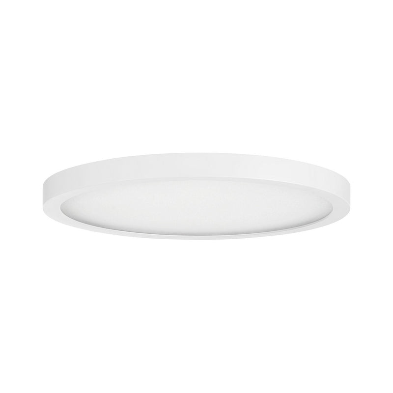 LED Flush Mount<br /><span style="color:#4AB0CE;">Entrega: 4-10 dias en USA</span><br /><span style="color:#4AB0CE;font-size:60%;">PREGUNTE POR ENTREGA EN PANAMA</span><br />Finish: White