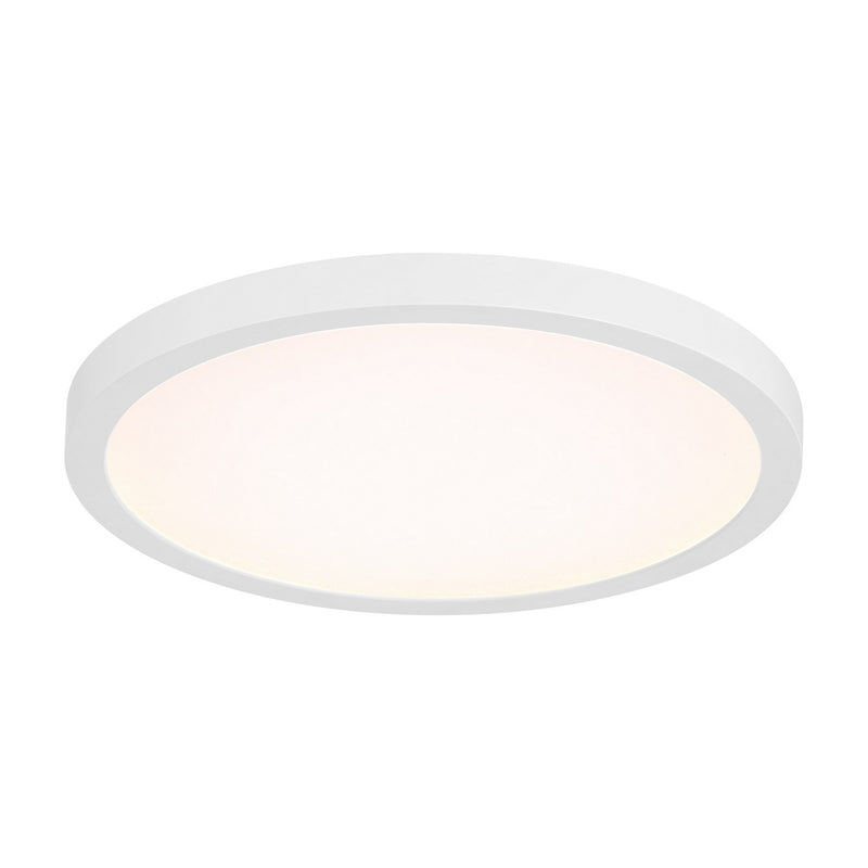 LED Flush Mount<br /><span style="color:#4AB0CE;">Entrega: 4-10 dias en USA</span><br /><span style="color:#4AB0CE;font-size:60%;">PREGUNTE POR ENTREGA EN PANAMA</span><br />Finish: White