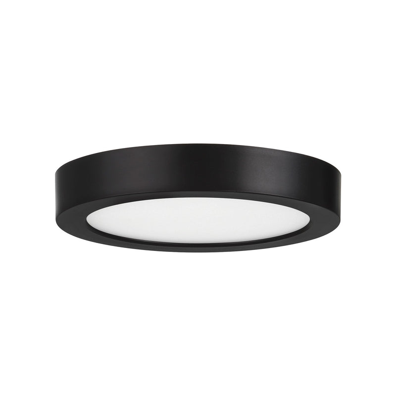 LED Flush Mount<br /><span style="color:#4AB0CE;">Entrega: 4-10 dias en USA</span><br /><span style="color:#4AB0CE;font-size:60%;">PREGUNTE POR ENTREGA EN PANAMA</span><br />Finish: Black