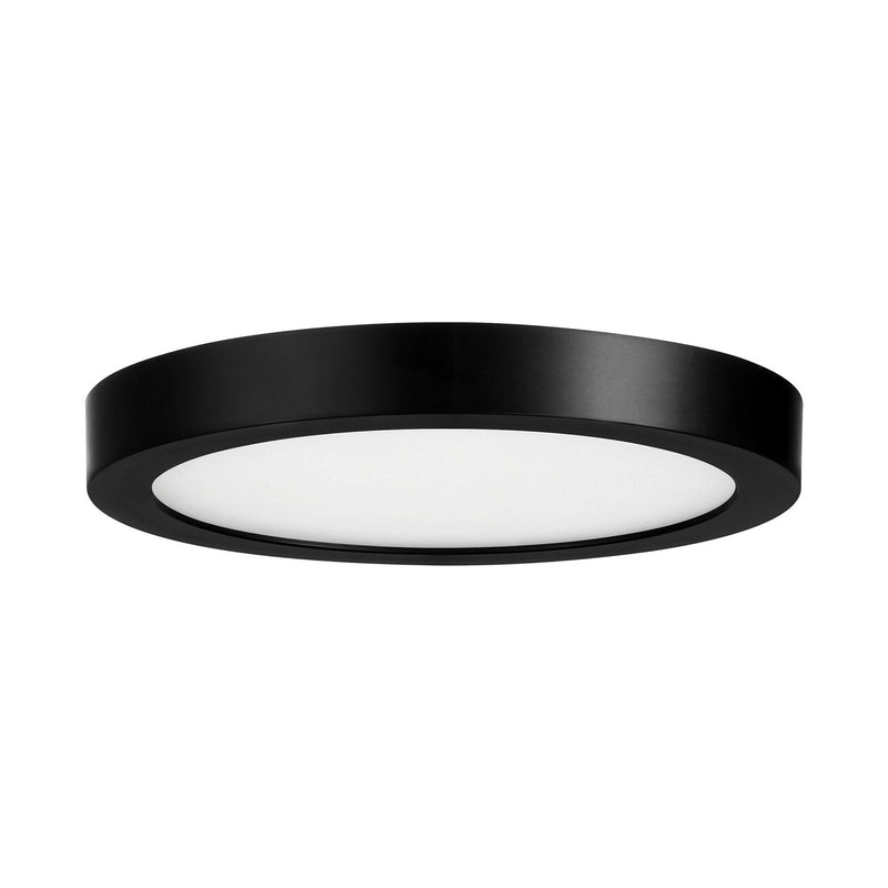 LED Flush Mount<br /><span style="color:#4AB0CE;">Entrega: 4-10 dias en USA</span><br /><span style="color:#4AB0CE;font-size:60%;">PREGUNTE POR ENTREGA EN PANAMA</span><br />Finish: Black