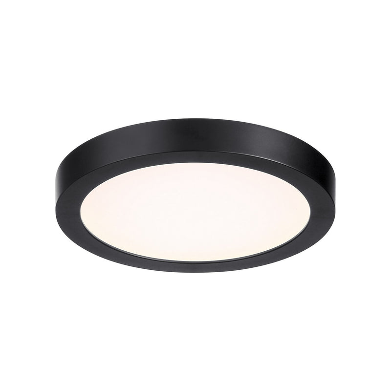 Savoy House - 6-3333-7-BK - LED Flush Mount - Black